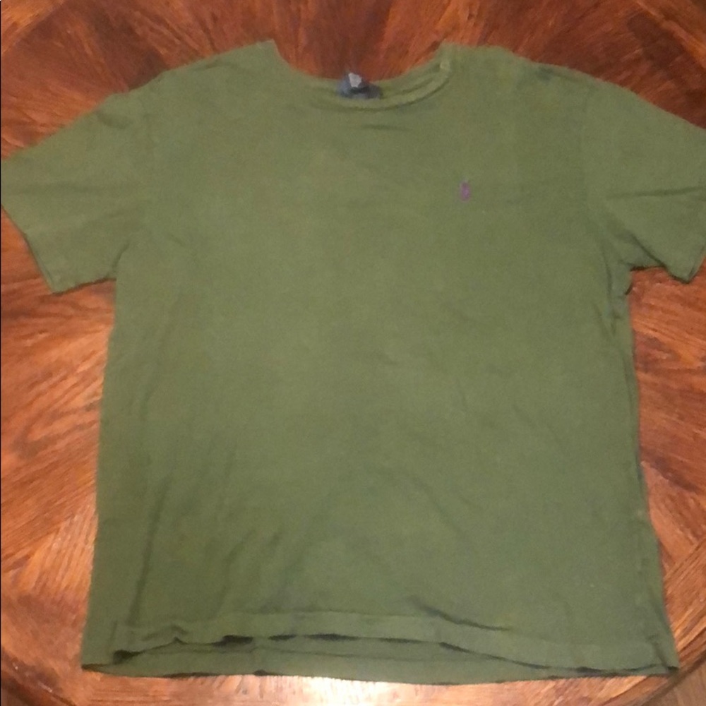 Forest Green Polo T-Shirt